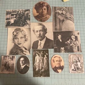Vintage Black and White Photo Collection